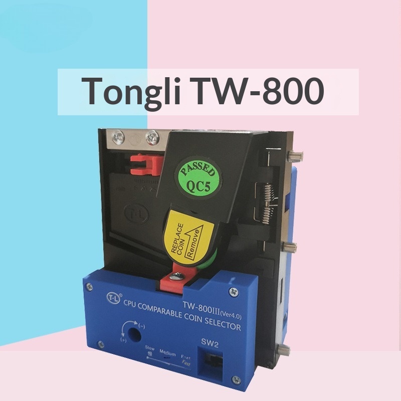 Arcade Card Vending Machine - TW-800III 아케이드 코인 비교기 직접 장착형