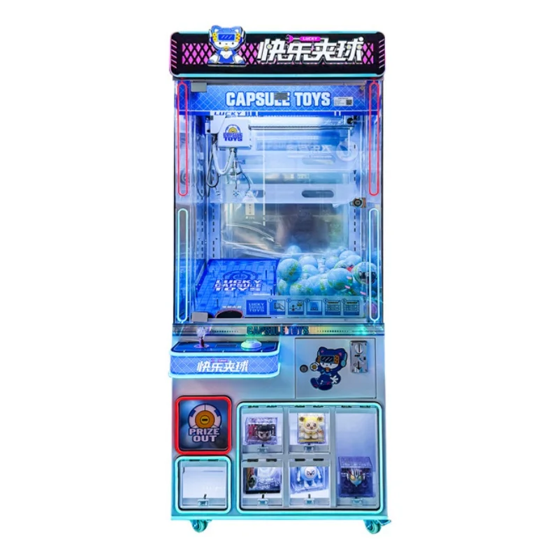 Arcade Toy Claw Vending Machine - 캡슐토이 크레인 게임기 가챠폰 머신 동전