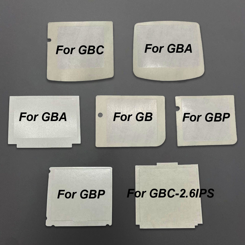 Lcd Screen Arcade - GB GBP GBC GBA 유리 렌즈