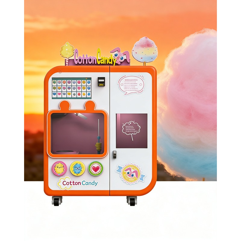 Arcade And Vending - 완전 자동 솜사탕 자판기(교환 시스템 포함)