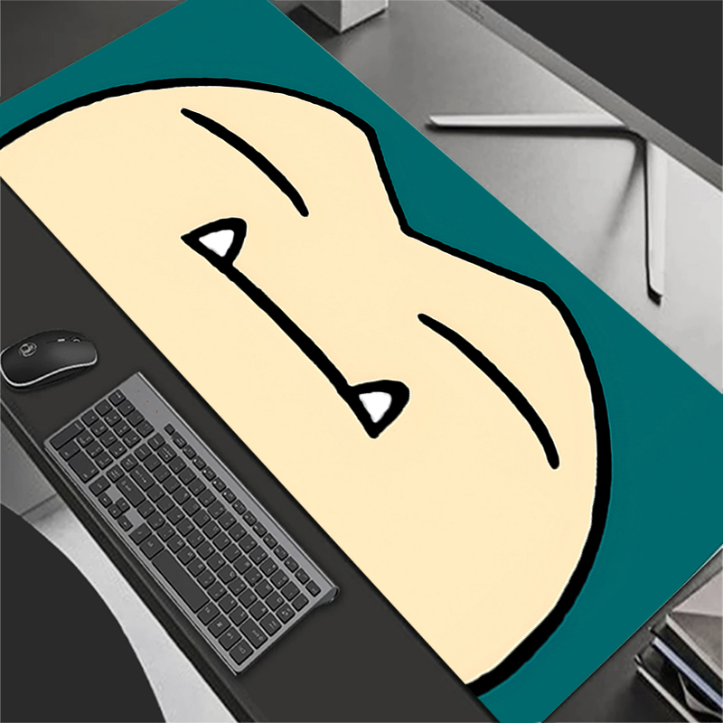 Arcade No - 대형 E-스포츠 마우스 패드 부드럽고 유연한