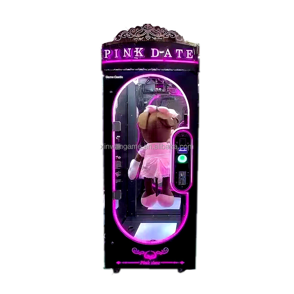 Arcade Toy Claw Vending Machine - 핑크데이트 기프트 플러시 인형 키즈 스태커