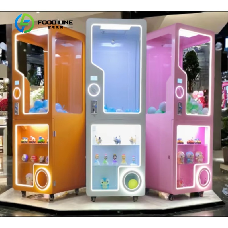 Arcade Toy Vending Machine - 맞춤형 상업용 코인 동전 게임기, 쇼핑몰