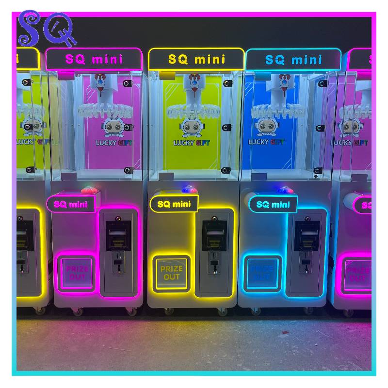 Arcade Card Vending Machine - 미니 집게 뽑기 게임기 세트, 경품