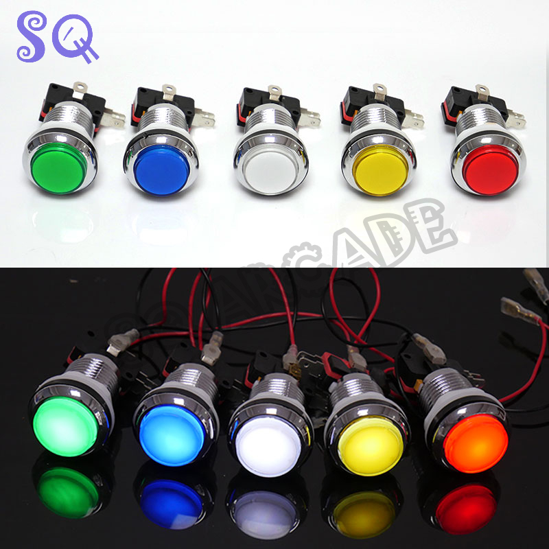 Coin Acceptor Selector - 8pcs 아케이드 판도라 콘솔 LED 조명