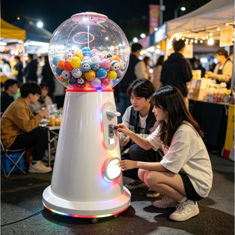 맞춤형 코인 운영 아케이드 가챠 자판기, 대형 75mm - Arcade Toy Vending Machine 리뷰 및 가격