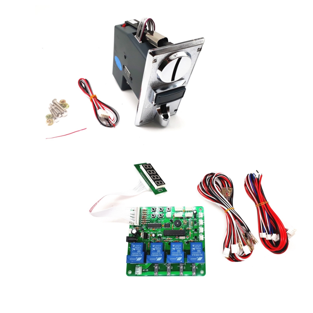1 키트 JY-923 함께 JY-21 아연 합금 멀티  - Coin Acceptor Selector 리뷰 및 가격