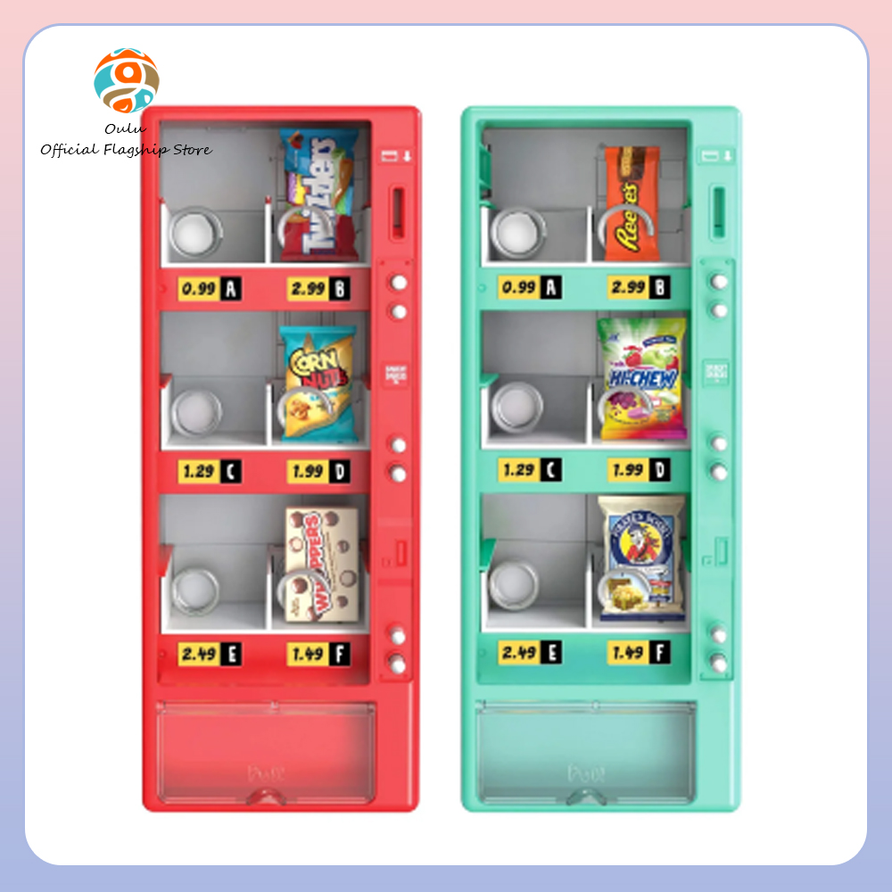 새로운 정품 MGA 미니버스 미니 캔디 자판기 DIY  - Vending Game 리뷰 및 가격