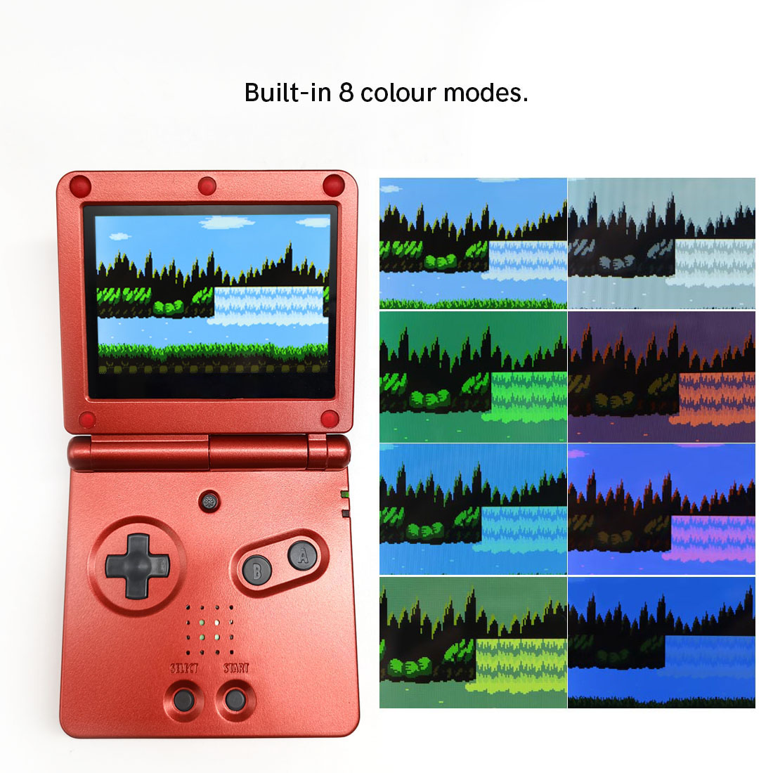 GBA SP용 V5 프리라미네이트 IPS LCD 3.0 - Lcd Screen Arcade 리뷰 및 가격
