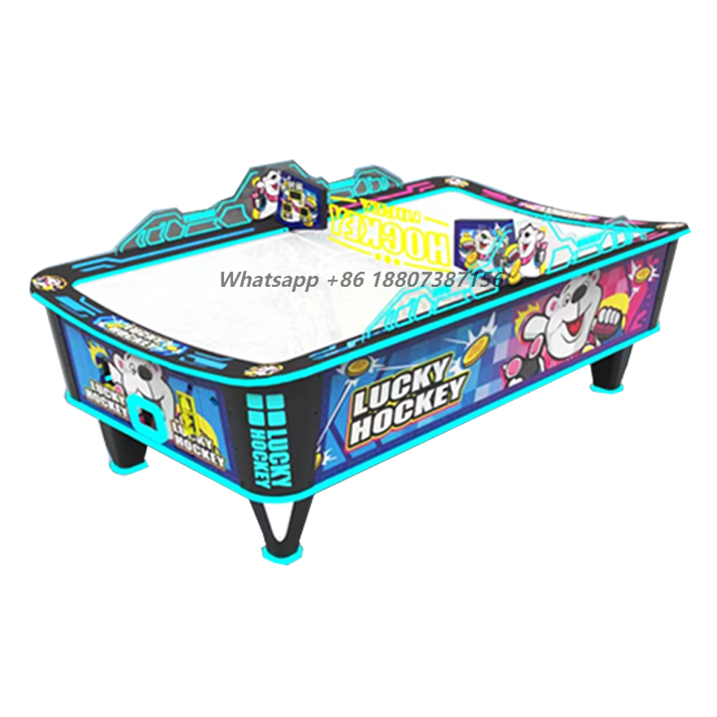 최신형 전기식 실내 에어하키 아케이드 게임기, 코인 운 - Arcade Games & Vending Llc Photos 리뷰 및 가격