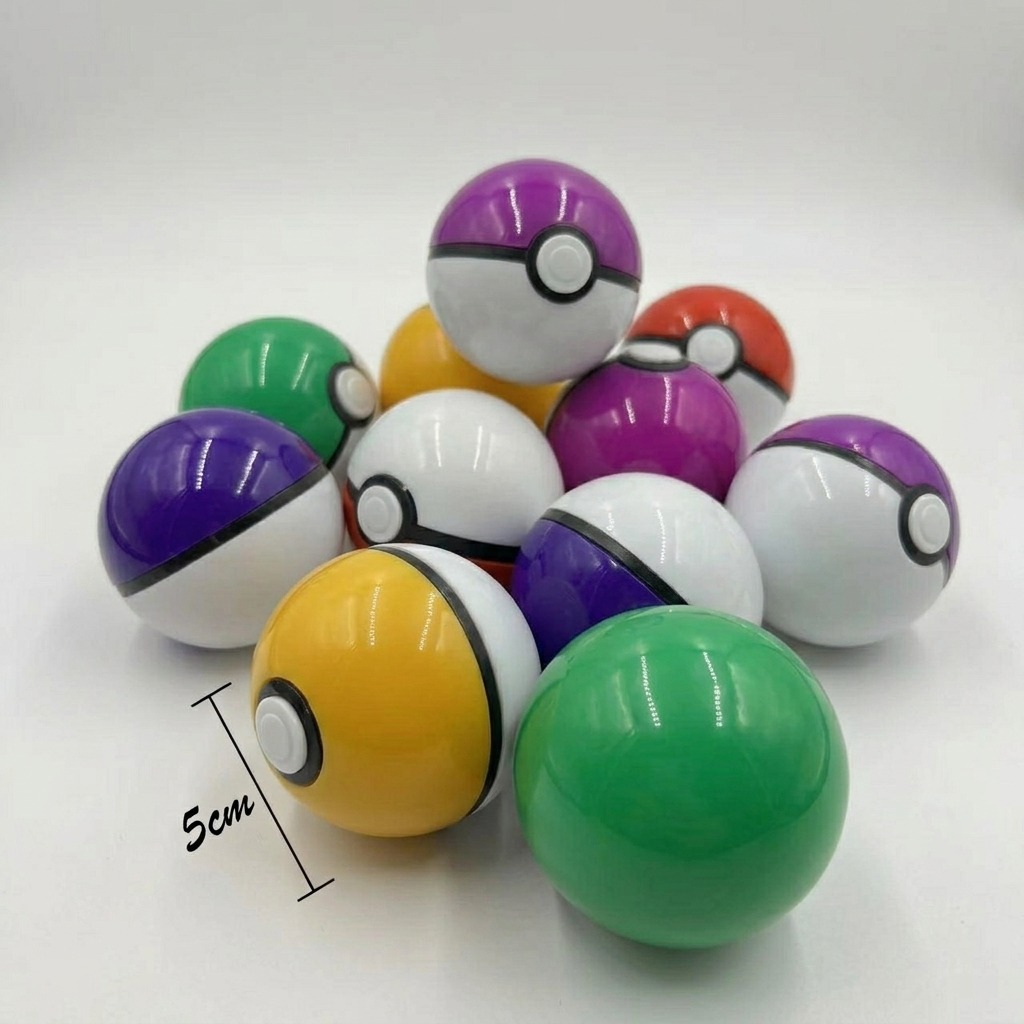 반다이 포켓몬 50mm 포켓볼 캡슐 가샤폰 장난감 빈  - Vending Game 리뷰 및 가격