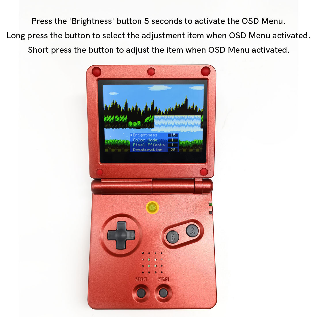 HISPEEDIDO 720x480 GBA SP IPS  - Lcd Screen Arcade 리뷰 및 가격