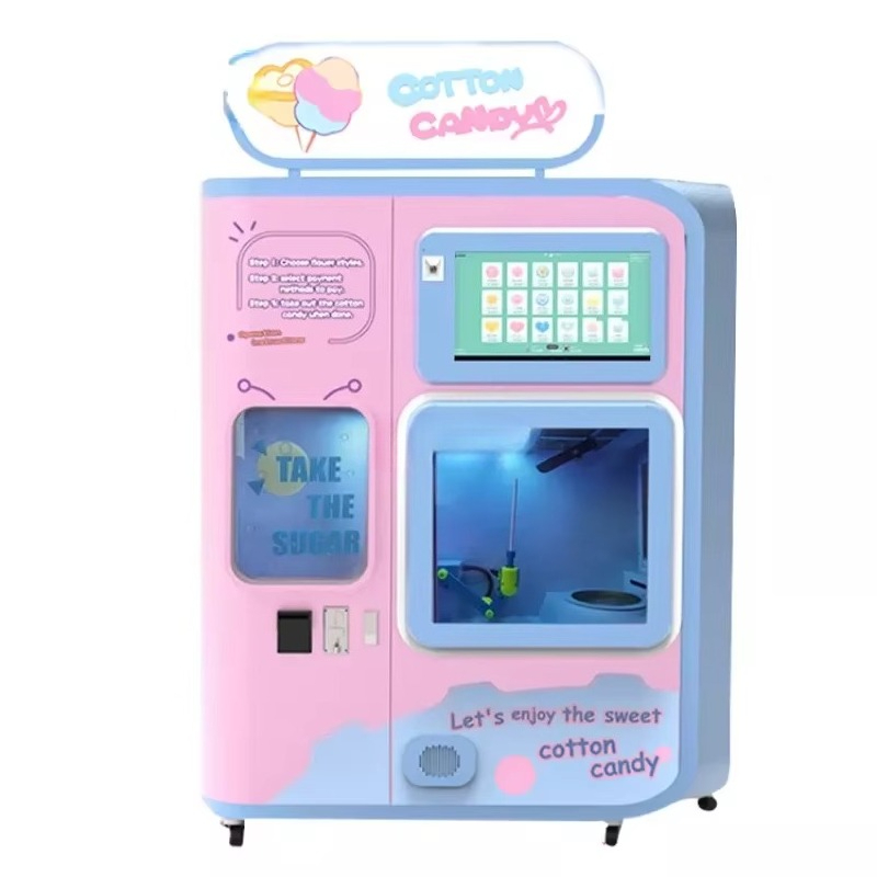 완전 자동 솜사탕 자판기(교환 시스템 포함) 상업용 4 - Arcade And Vending 리뷰 및 가격