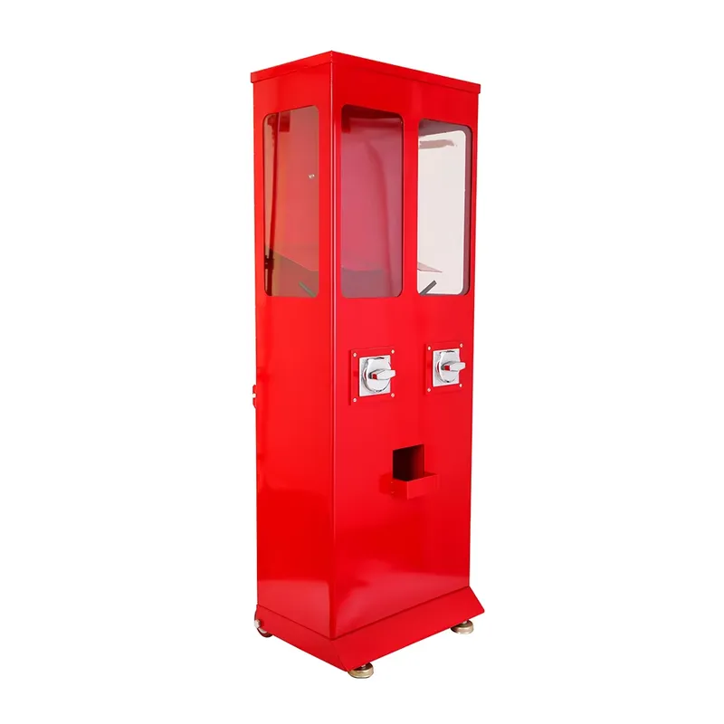새로운 스타일의 컬러 아케이드 놀이공원 장난감 가챠 머 - Arcade Style Vending Machine 리뷰 및 가격