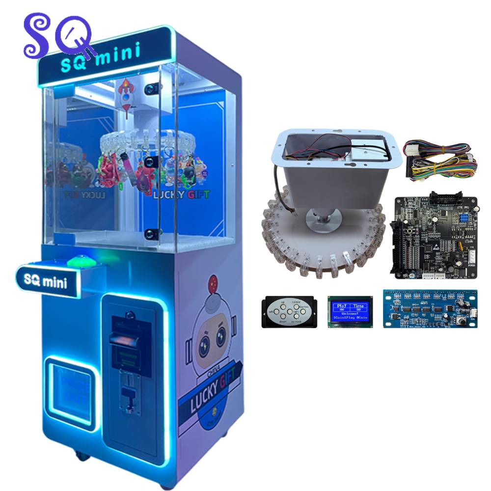 미니 집게 뽑기 게임기 세트, 경품 휠, 30/24개  - Arcade Card Vending Machine 리뷰 및 가격