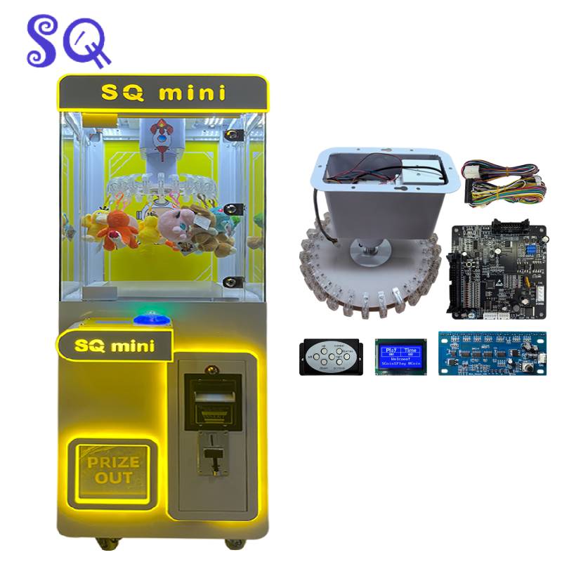 미니 집게 뽑기 게임기 세트, 경품 휠, 30/24개  - Arcade Card Vending Machine 리뷰 및 가격