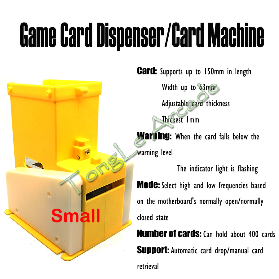 코인형 카드 기계 카드 디스펜서는 최대 6.3*8.6c - Arcade Card Vending Machine 리뷰 및 가격