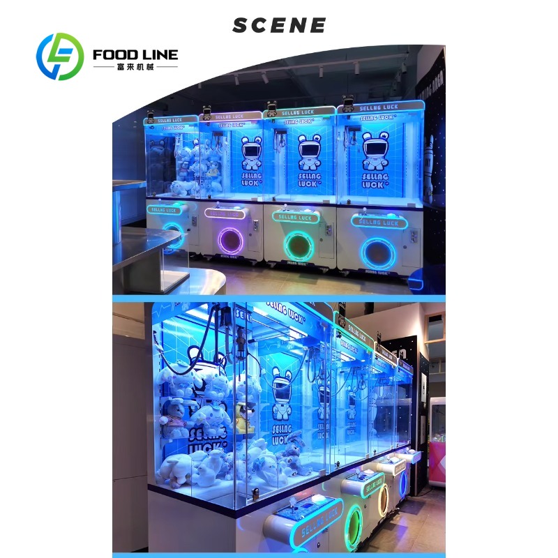 맞춤형 동전 작동식 금속 크레인 게임기, 놀이공원 쇼핑 - Arcade And Vending 리뷰 및 가격