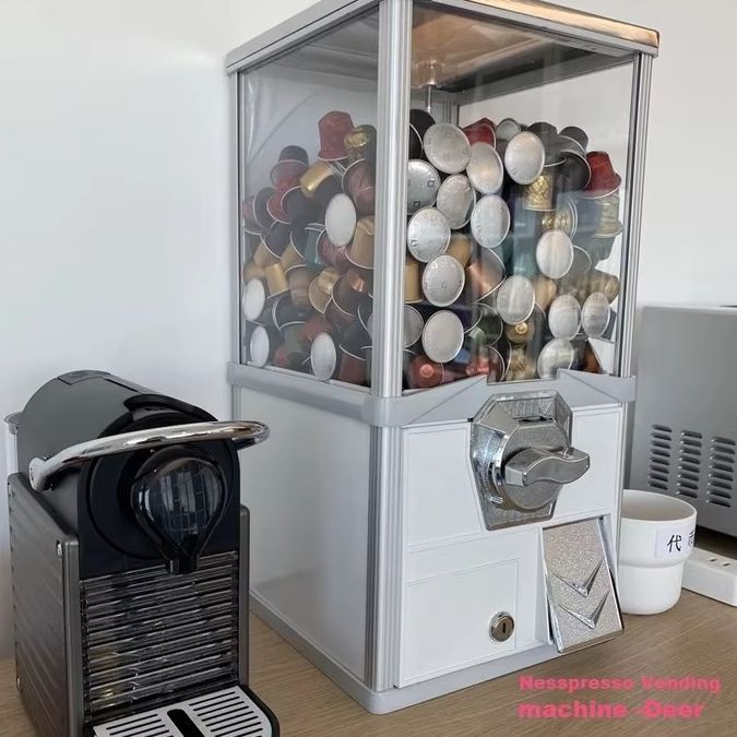 동전으로 작동하는 에그 트위스터 활동 워밍업 추첨기 캡 - Arcade Card Vending Machine 리뷰 및 가격